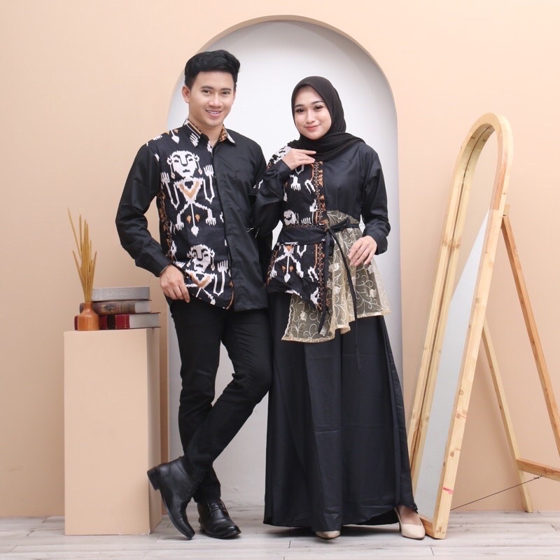 COUPLE GAMIS TILE TENGKORAK DEBBY STORE