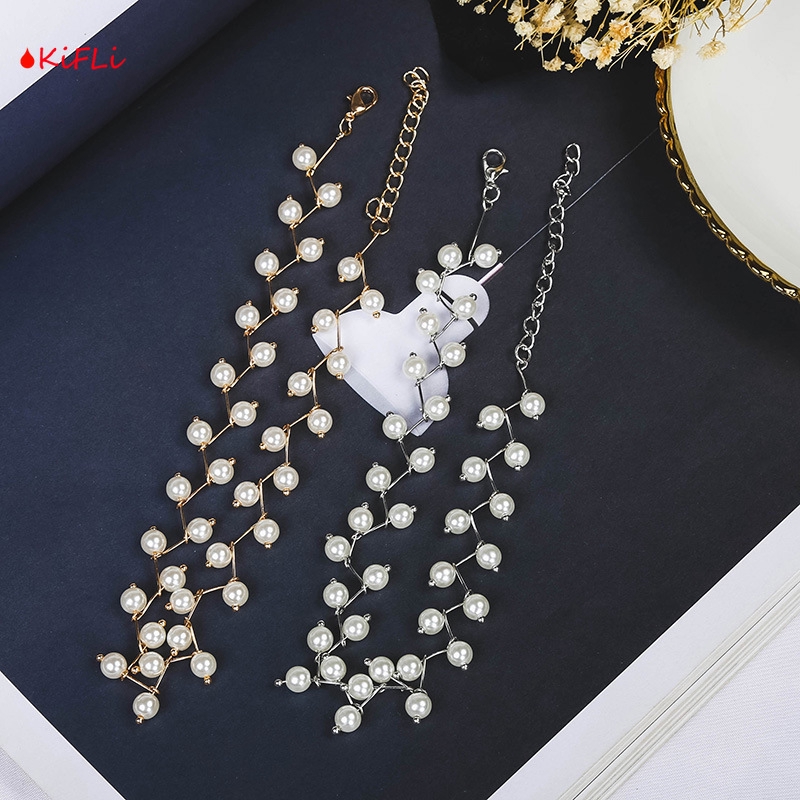 Mutiara Kalung, Pendek Sederhana,Kerah Korea