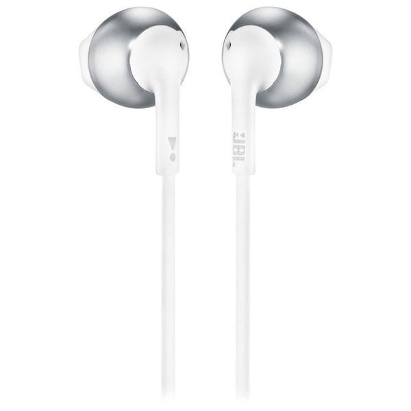 JBL T205 Earphone - Chrome - Exclusive at Shopee
