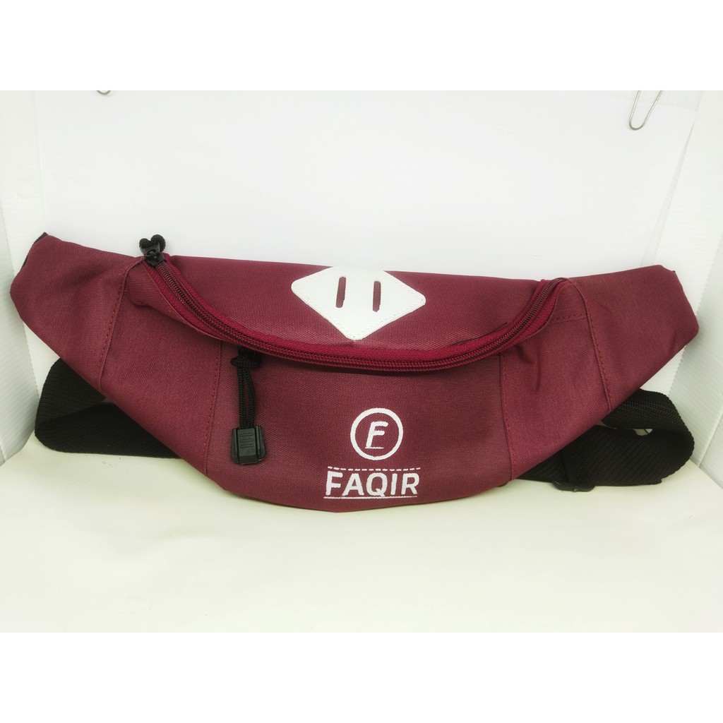 Waist Bag Oval/TAS SELEMPANG FAQIR