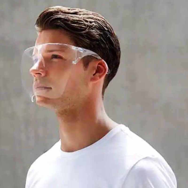 Face shield acrylic akrilik nagita raffi