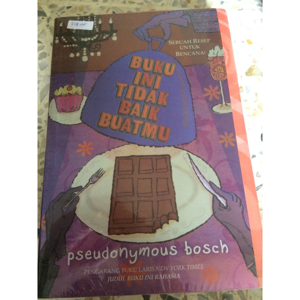 Pseudonymous Bosch - Buku Ini Tidak Baik Buatmu