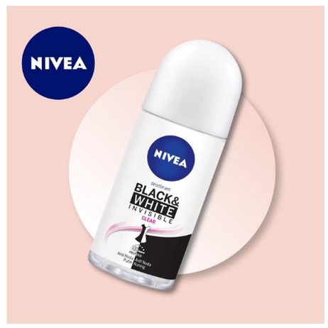 ^ KYRA ^ Nivea Deodorant Proteksi 48 Jam Pearl and Beauty Extra Whitening Anti Bau Badan