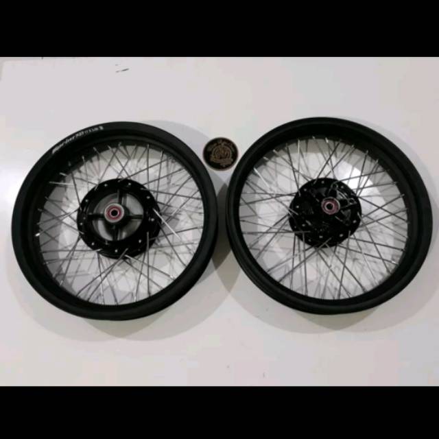 Paket VELG TROMOL RUJI SET SCORPIO JAPSTYLE