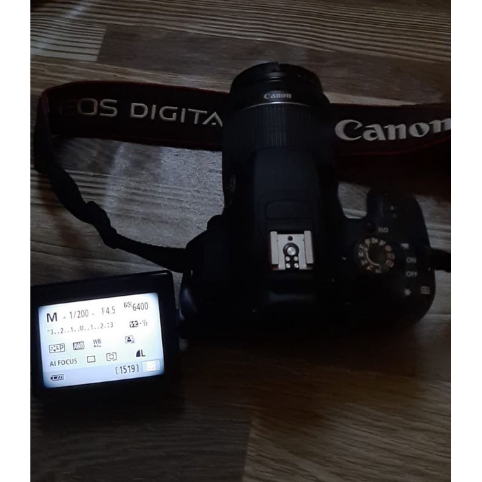 Kamera Canon 600D + Lensa Kit 18-55MM + Memori 16Gb SDHC+ Tas+Garansi Toko-4