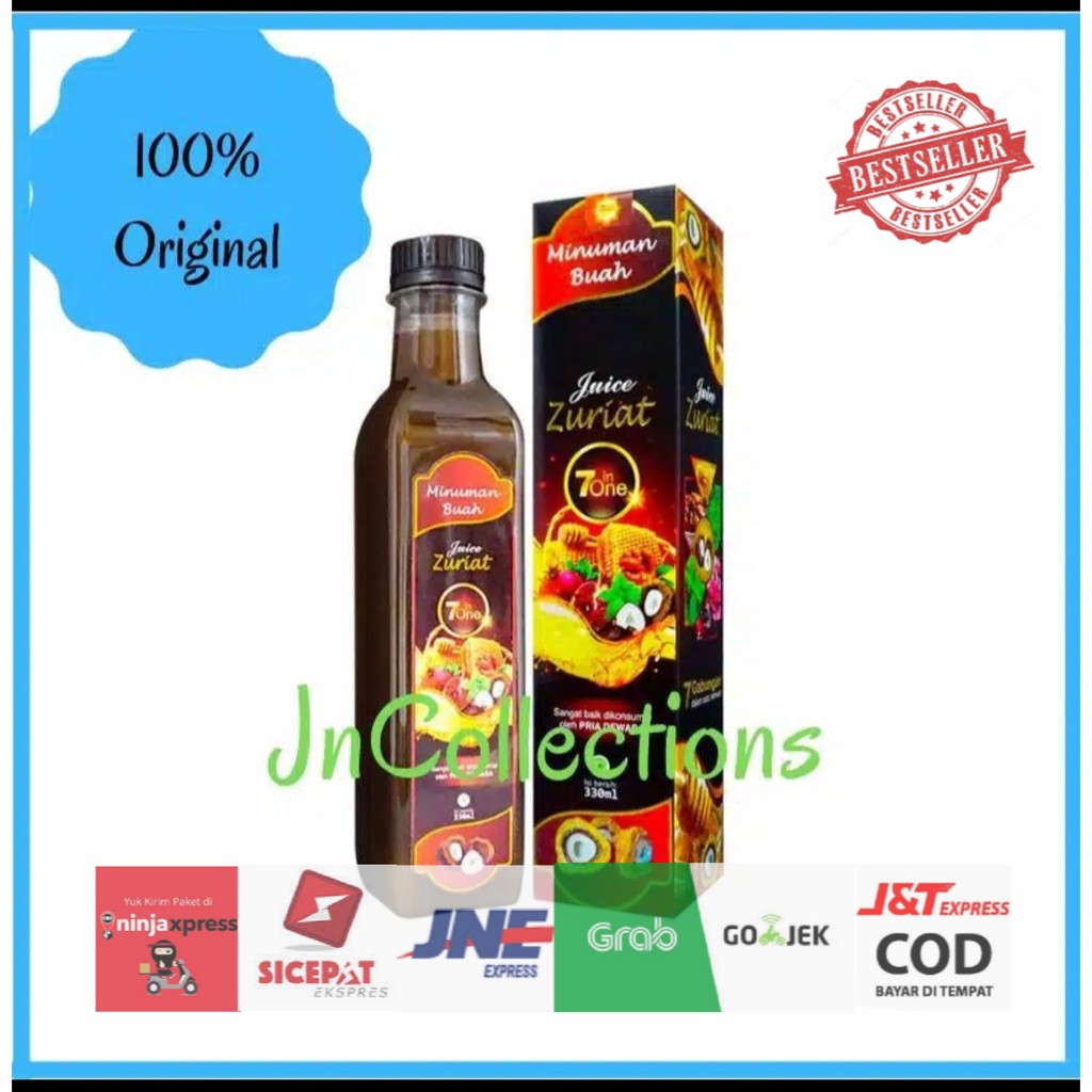 

Juice Buah Zuriat Juice Zuriyat isi 330ml Khusus Pria- Laki Laki Asli Herbal Original Termurah