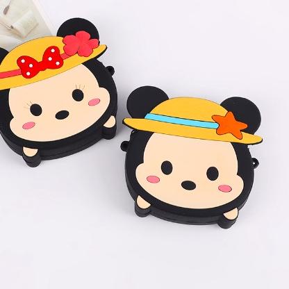 Amadela Story - Tas Selempang Anak Jelly Rubber Karakter Import Tas Lucu Anak Coin Purse Tas Koin