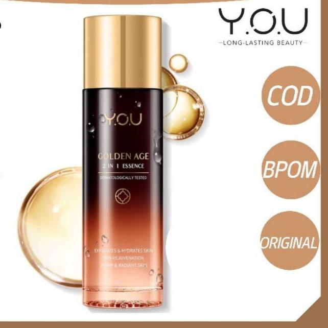 ✥ You Golden Age Series Paket 3 in 1 Refining Serum/Day/Night Cream 18gr ♪