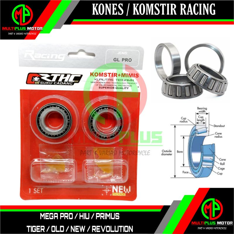 Komstir Komsetir Comstir racing laher bambu HONDA,TIGER,TIGER 2000,MEGA PRO MEGAPRO HIU PRIMUS,TIGER
