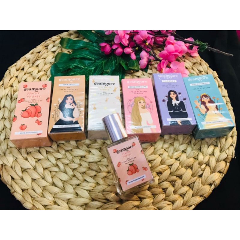 parfum geamoore 30ml / botol hermes / botol spray