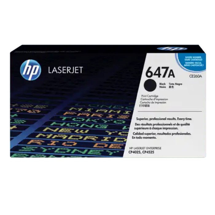 HP Toner LaserJet 647A 648A Original