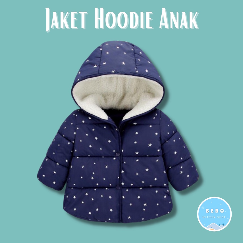 Jaket tebal musim dingin anak bayiwinter padded jacket coat baby kids