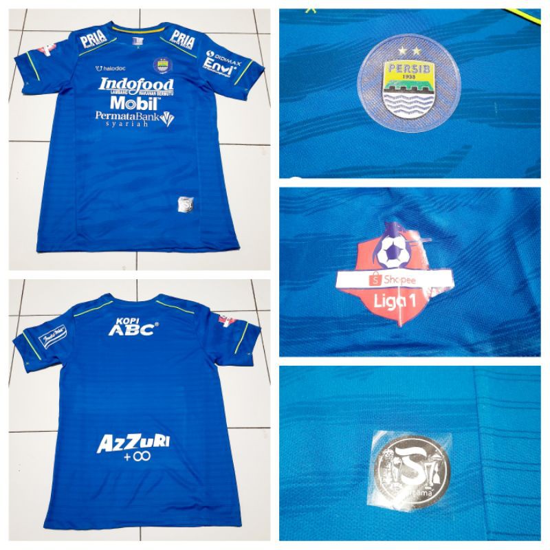 Jersey Persib home musim 2020-2021