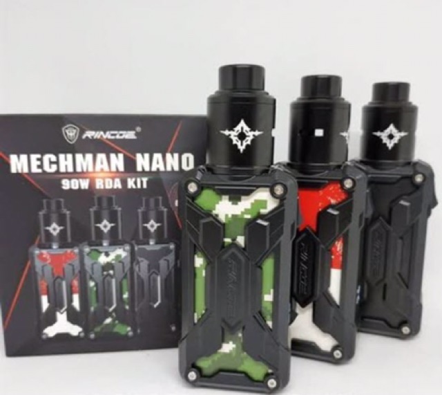 Authentic Rincoe Mechman Nano 90W Starter Kit - Mechman 90 W