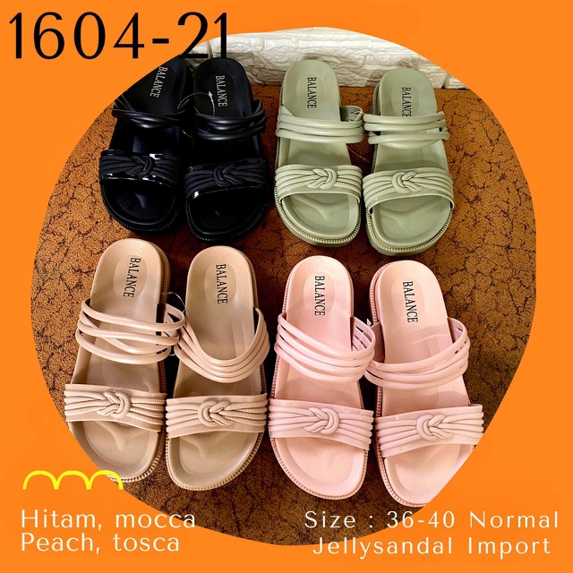 1604-21 Jellysandal Import