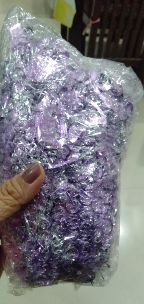 Slinger Tinsel Hiasan Hijau Salju Lingkaran Pohon Natal Dekorasi Christmas