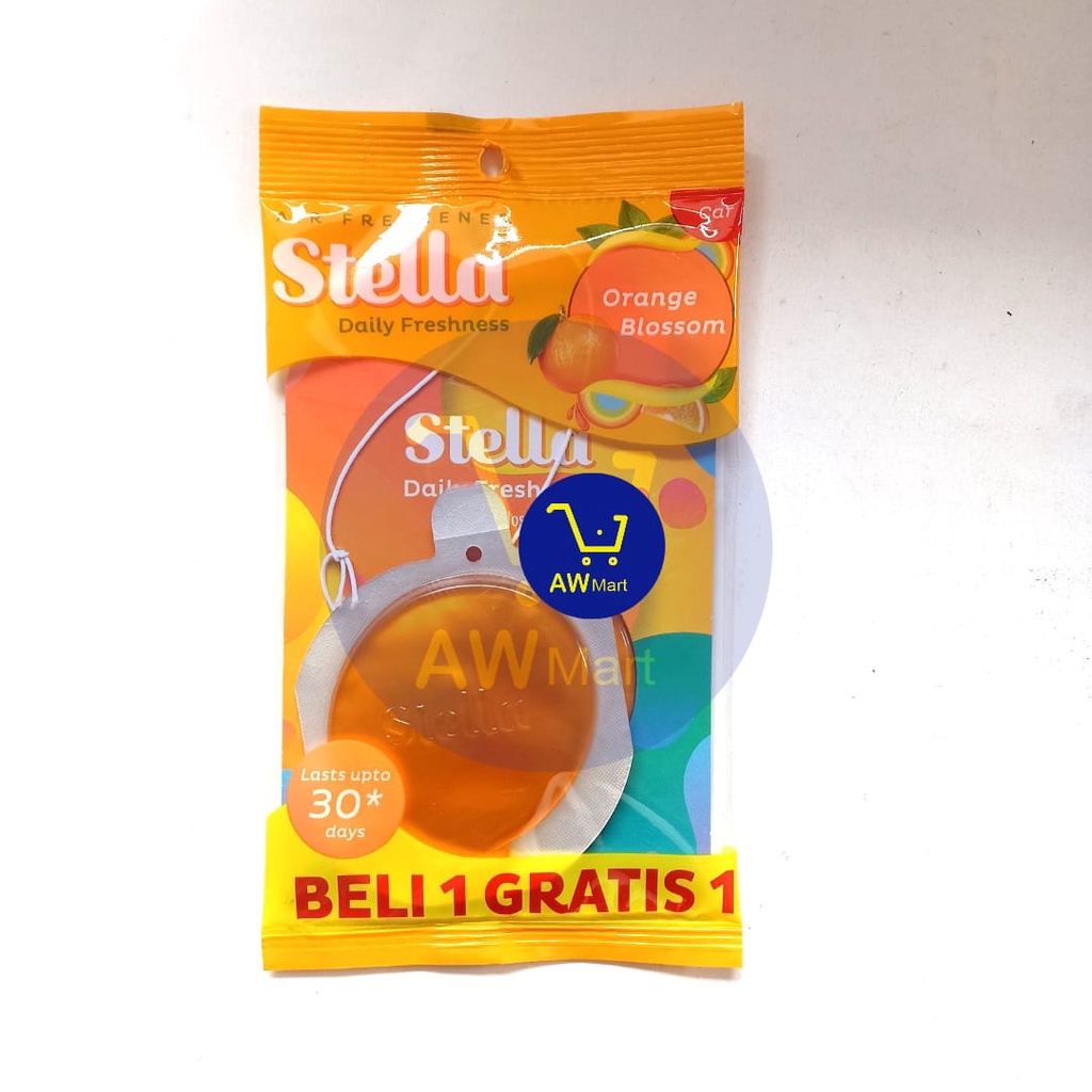 PENGAHARUM STELLA KERTAS UNTUK MOBIL, DAILY 7ML - ALL VARIAN