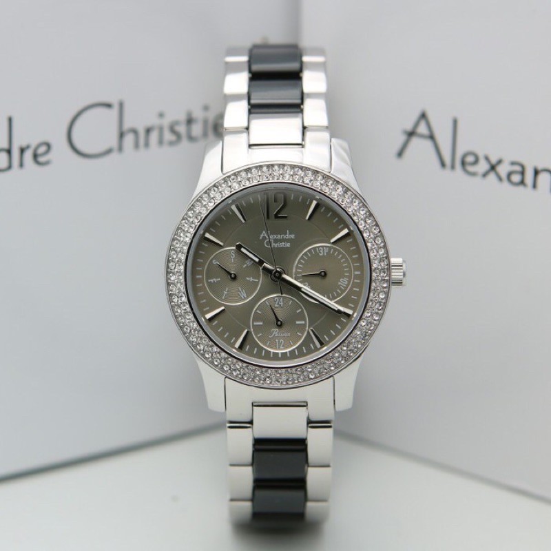 Jam tangan wanita Alexandre christie Ac2463 original
