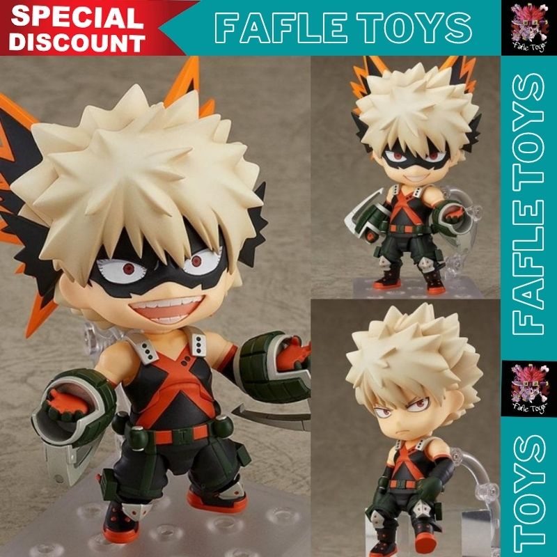 Nendo Bakugo Nendoroid Bakugo 705 Nemdoroid Boku No Hero Academia action Figure Murah  New MIB / Nen