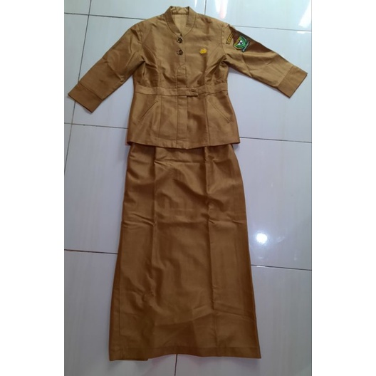 Baju Pemda PNS Preloved