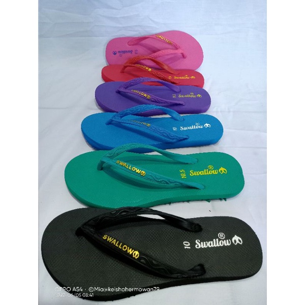 sandal japit swallow warna nice GR