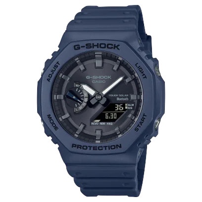 CASIO G-SHOCK GA-B2100-1A GA-B2100-1A1 GA-B2100-2A GA-B2100-3A GA B2100 ORIGINAL RESMI