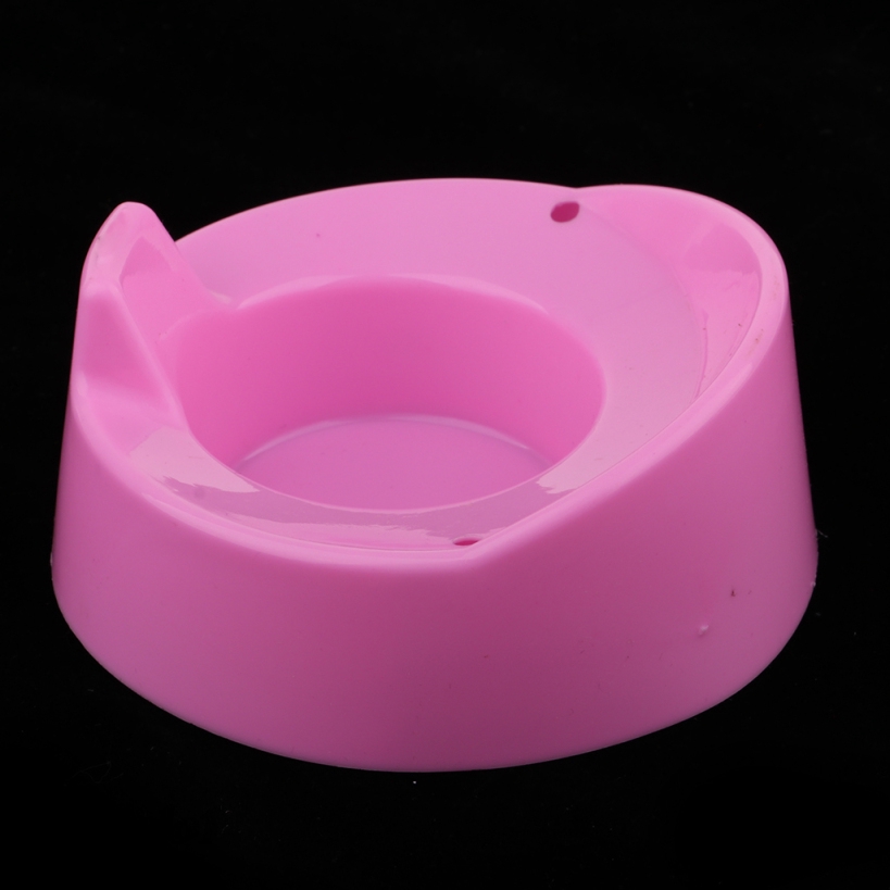 Wastafel Toilet Bahan Plastik Warna Pink Ukuran 25cm Untuk Boneka Mel-Chan