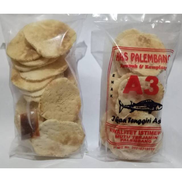 

250 gr Kerupuk kemplang ikan tenggiri SUPER khas palembang