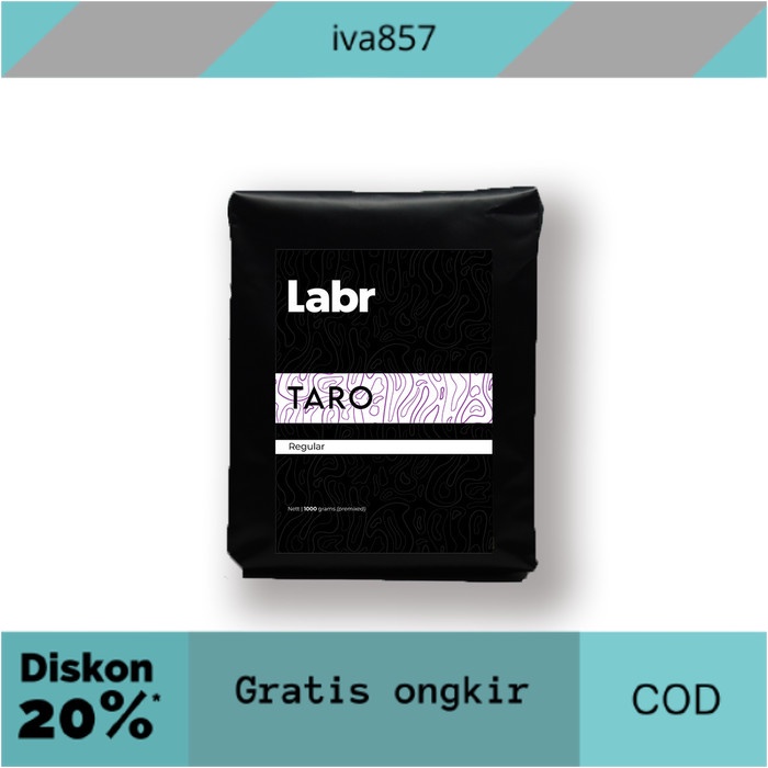 

PROMO Bubuk Taro Powder Regular 1kg - Premix Powder GRATIS ONGKIR