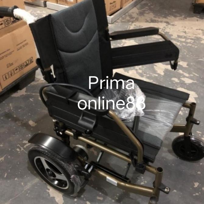 KURSI RODA ELEKTRIK MERK SELLA DGBGFG65465