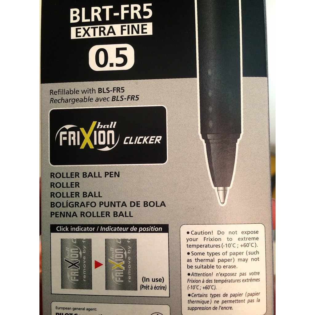 Pulpen FRIXION Pilot Pulpen bisa dihapus / Pulpen Pilot Frixion Pilot Original Bolpen Pilot Pen cod