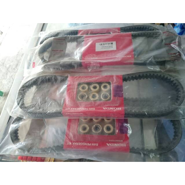 Vbelt+loler set vario 110 karbu