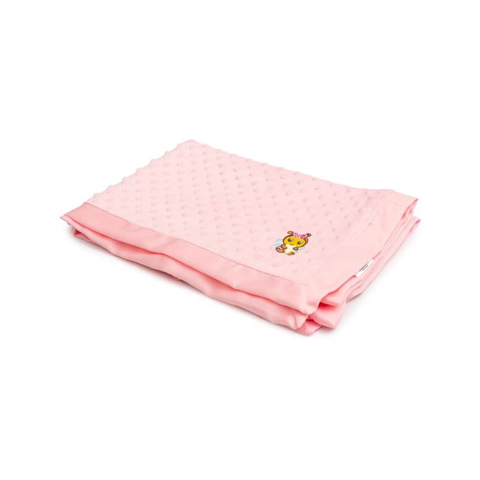 Babybee Cuddle Blanket Polkadot 3D Selimut Bayi