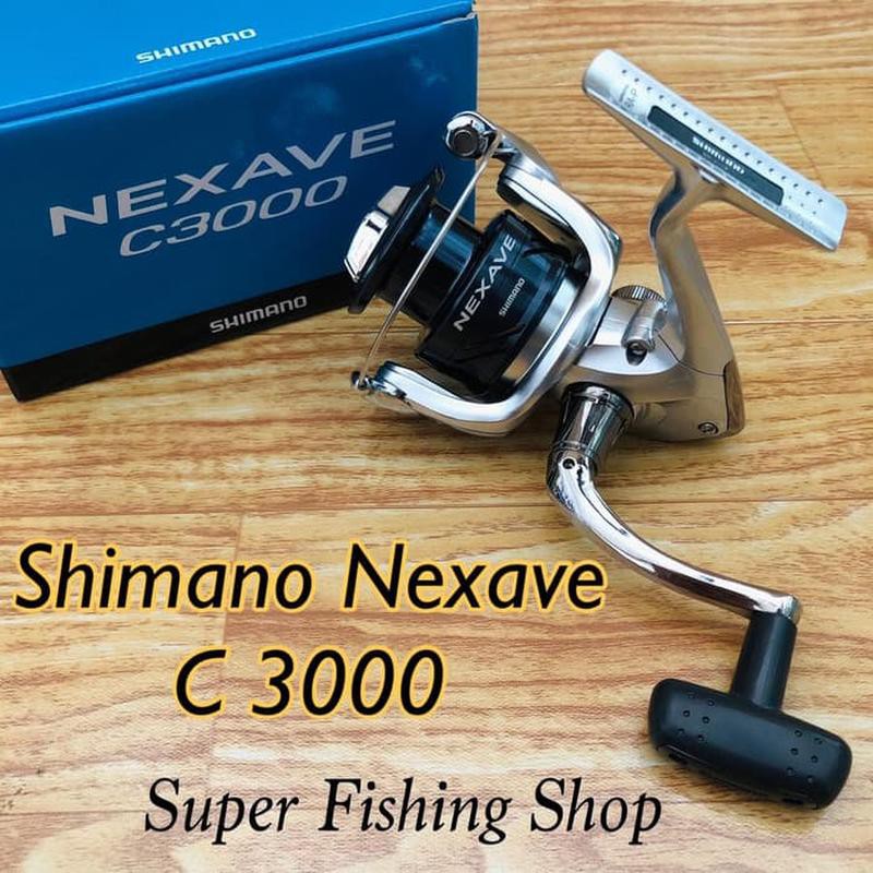 Reel Shimano Nexave C 3000