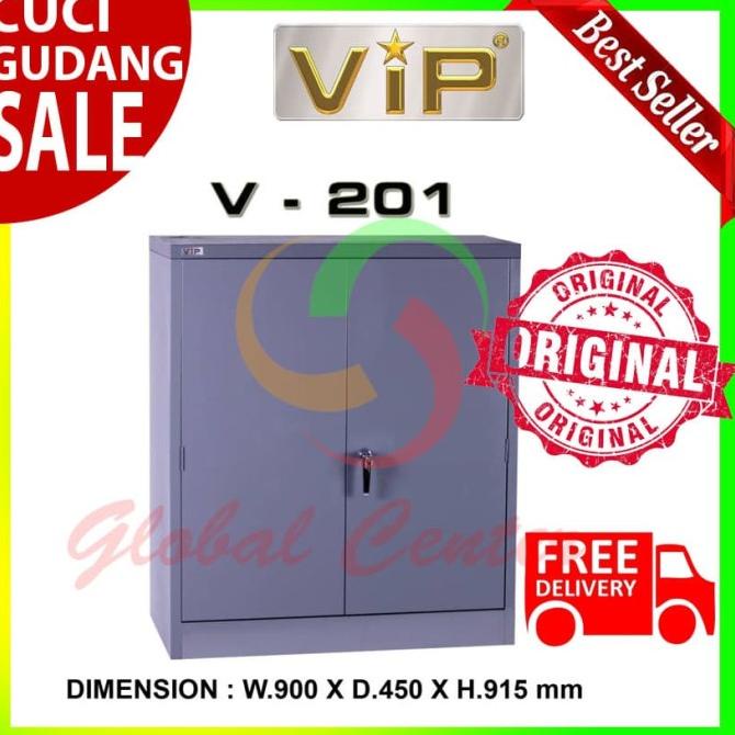

Lemari Arsip Besi Vip 2 Pintu Kecil V 201 Kuat Kokoh Awet Ekonomis Terlaris