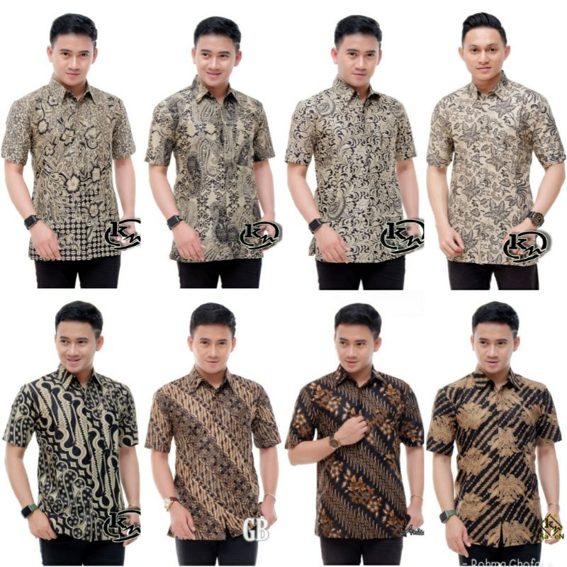 KEMEJA HEM BATIK TERVIRAL DI SHOPEE ORIGINAL NO KW