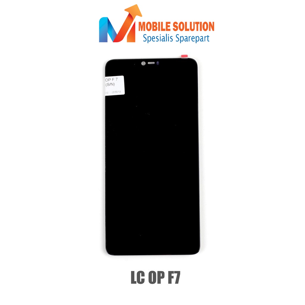 Grosir LCD Oppo F7 ORIGINAL 100% Fullset Touchscreen - Parts Kompatibel Dengan Produk Oppo Garansi 1 Bulan + Packing / Bubbel