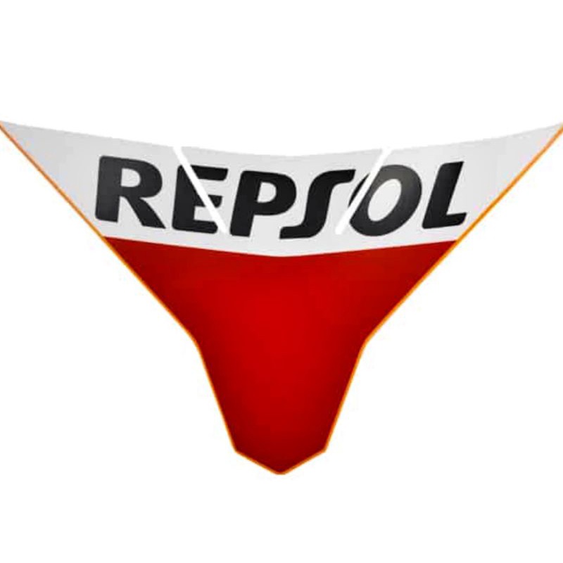 Stripe Front Upper Cowl Type1 Stiker Sticker Tameng Depan CBR150R CBR 150R K45R 2021 Repsol 86641K45