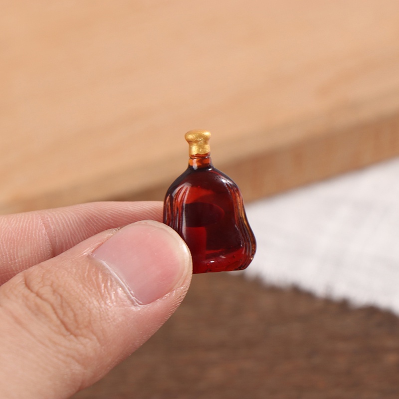 10pcs Miniatur Botol Wine Untuk Rumah Boneka
