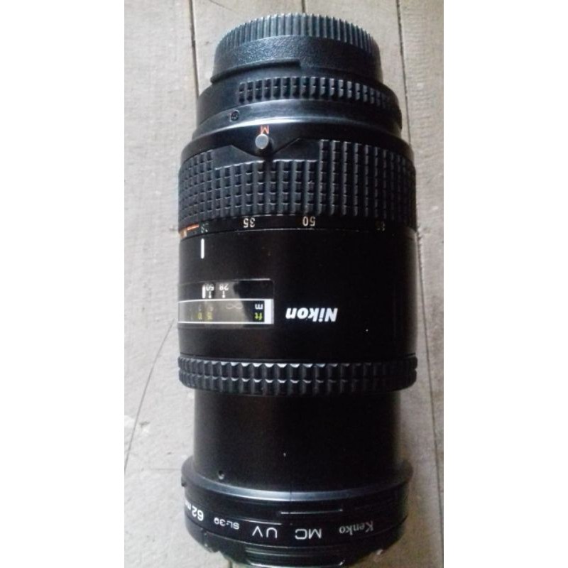 lensa Nikon AF nikkor 28-85 mm f/3,5-4,5 mikro