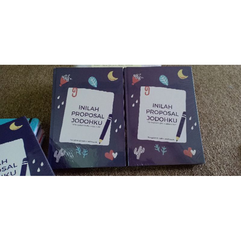 Inilah Proposal Jodohku