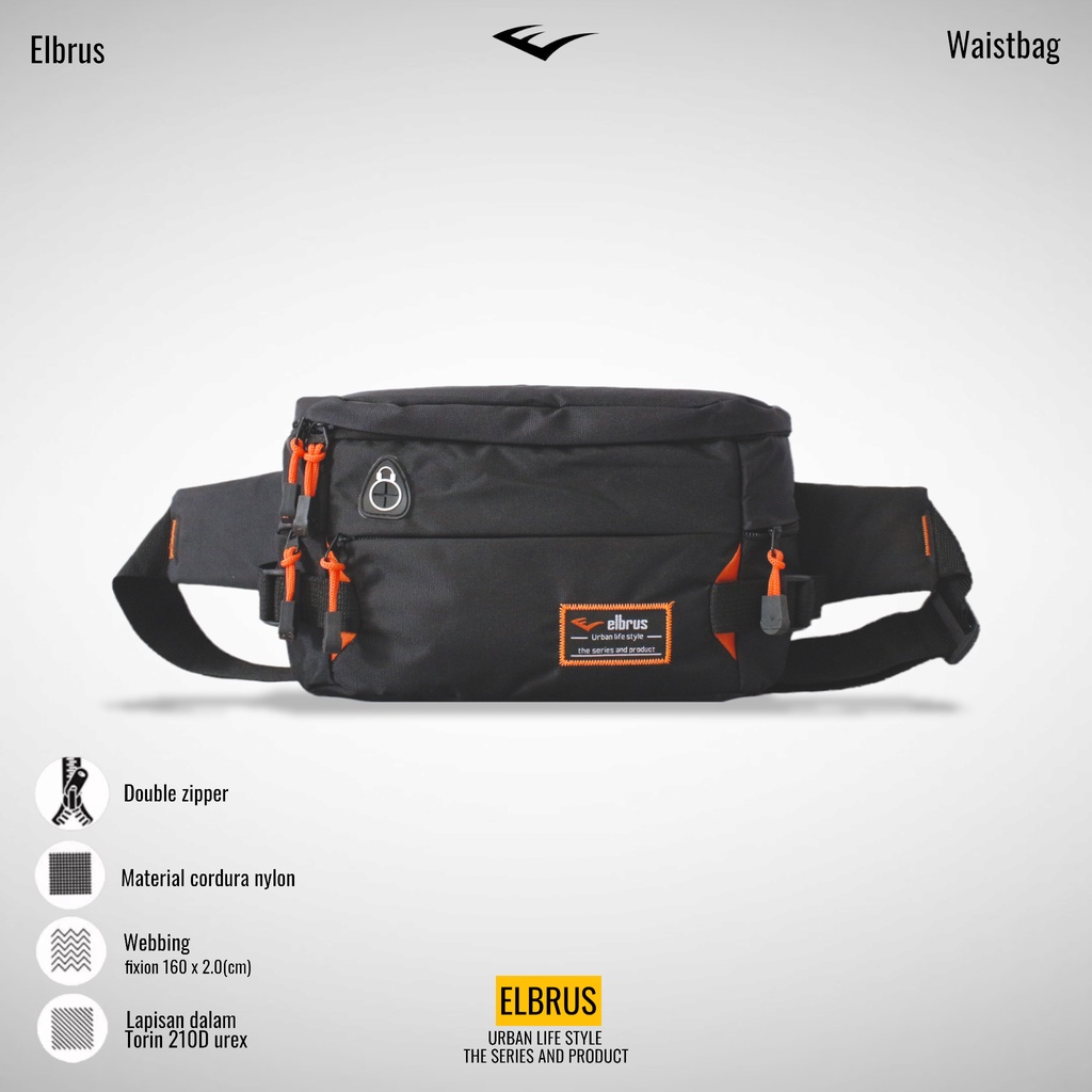 Tas Selempang Elbrus