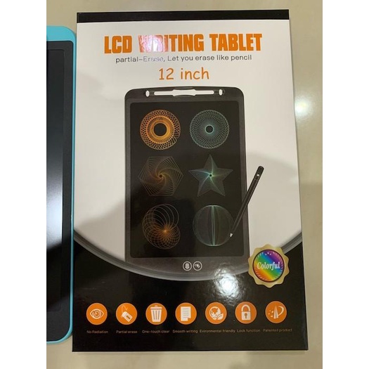 

Nov | Partial Erase Lcd Writing Tablet Papan Tulis Digital 12 Inch