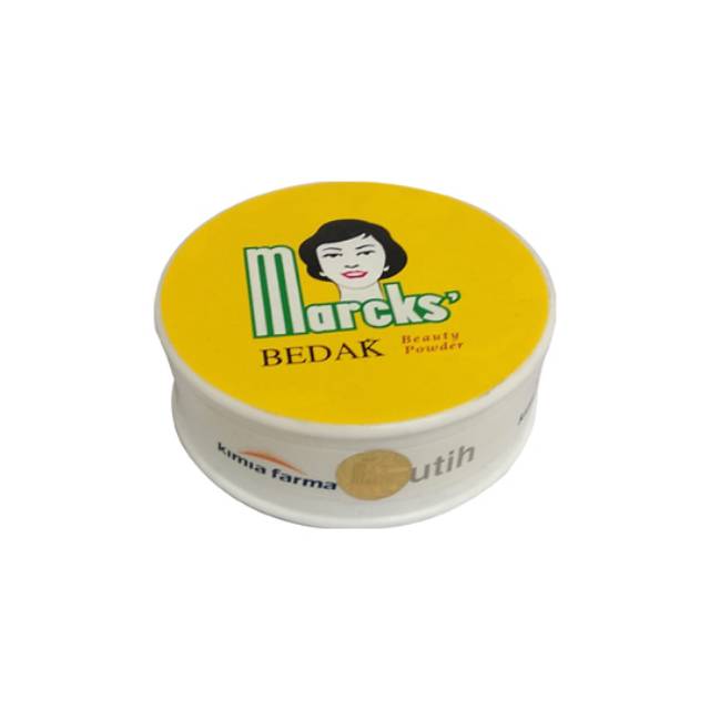 

MARCKS BEAUTY POWDER WHITE 40 GR