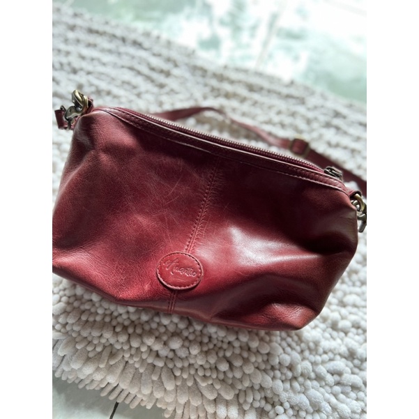 preloved sling bag Tas Kulit Sapi Asli merk Anantio