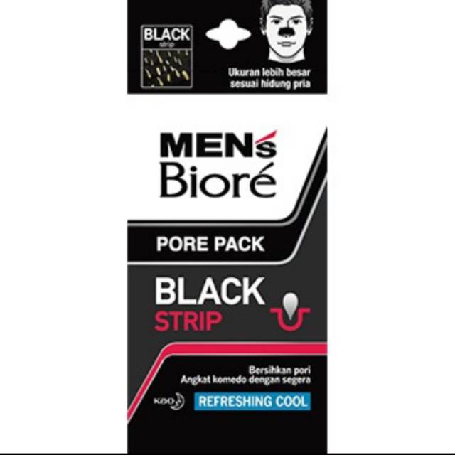 Men's Biore Pore Pack