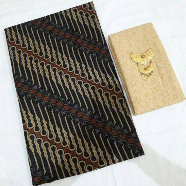 RM KAIN BATIK MOTIF LIRIS SENO DAN EMBOS / BATIK ASLI PEKALONGAN / BATIK ORI PEKALONGAN