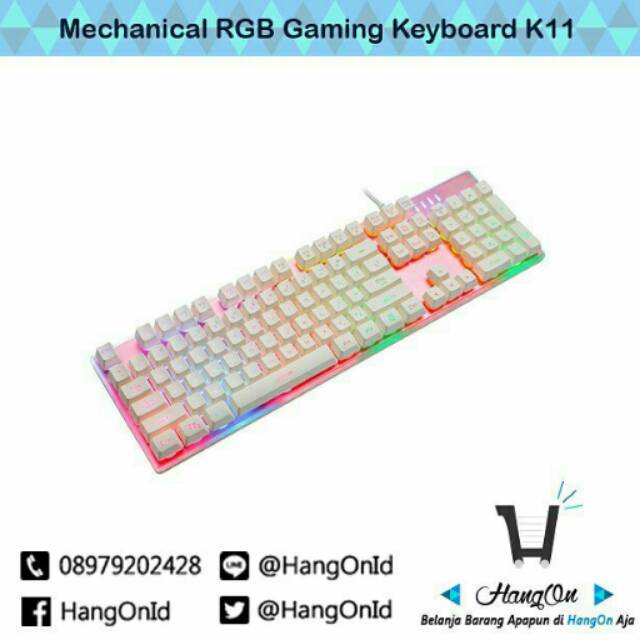 Motospeed K11 Gaming Keyboard RGB