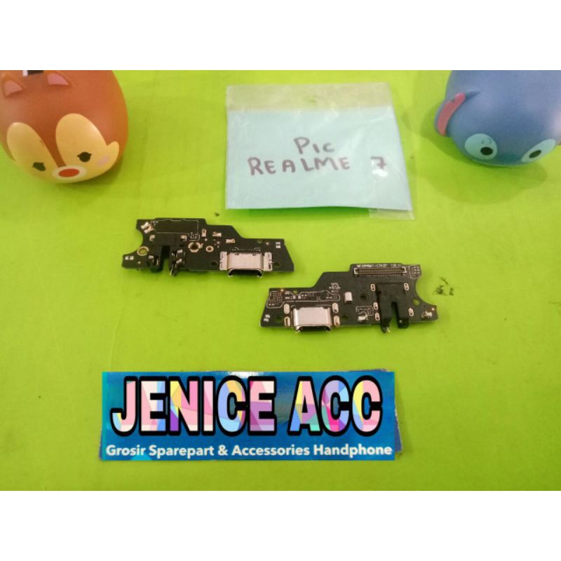 PAPAN CONEKTOR CHARGER REALME OPPO 7