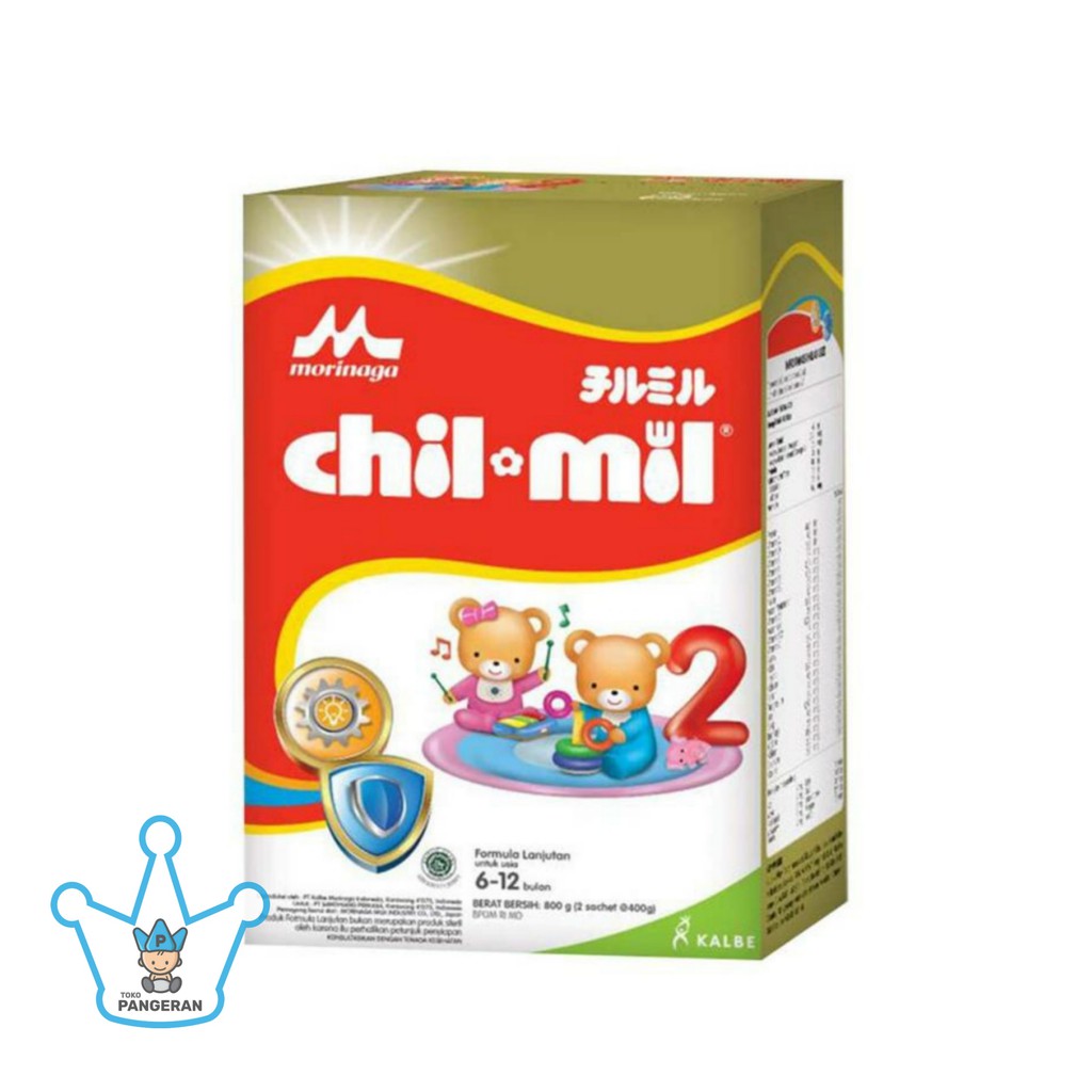 MORINAGA CHIL MIL 800GR